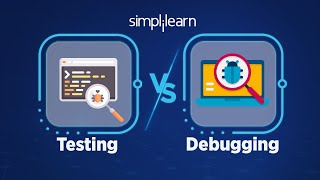 Testing vs Debugging In Software Testing | Debugging vs Testing In 1 Minute | #Shorts | Simplilearn screenshot 1