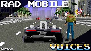 Famous RAD MOBILE VOICES - ARCADE - SEGA Wealth