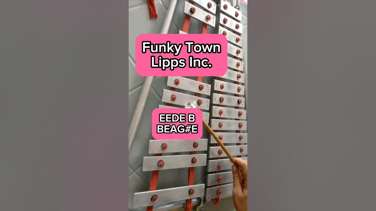 FUNKY TOWN/LIPPS INC/LYRE XYLOPHONE COVER