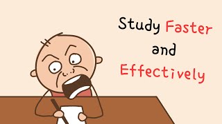 6 Simple Techniques to Study FASTER and EFFECTIVELY