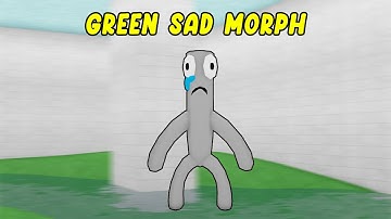 UPDATE - How To Find Green Sad Morph in Find The Backrooms Morphs