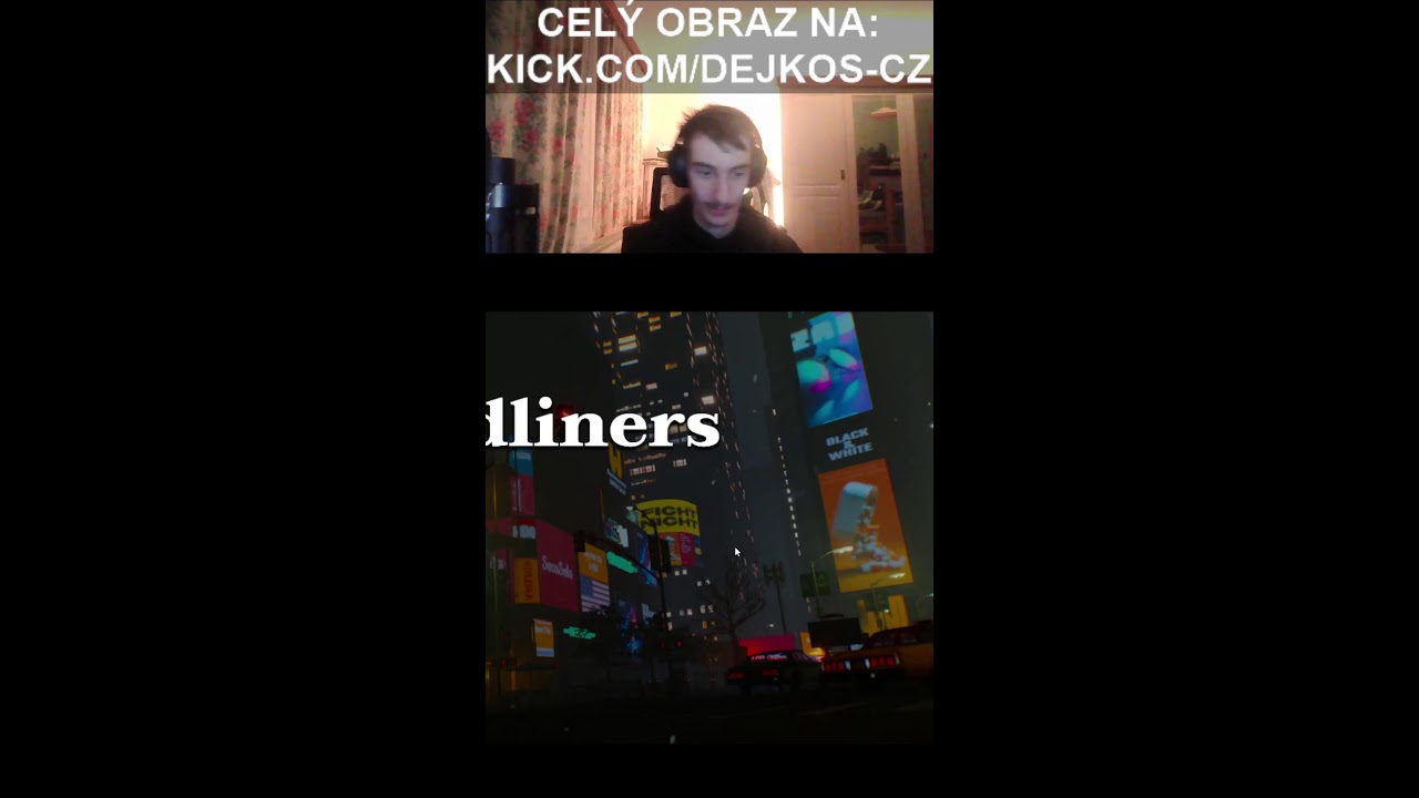 Pokračování v The headliners