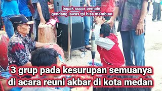 Download Lagu 3 grup pada kesurupan di acara reuni Akbar di kota Medan MP3