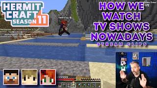 Why Are Millennials Cringe | Stream Clips | Hermitcraft Season 11
