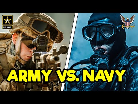 Video: Hva er forskjellen mellom hæren og marinekorpset?