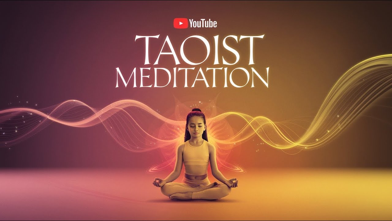 Balance Your Qi in 7 Minutes: Taoist Breathing Meditation for Calm