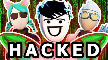 I HACKED Rec Room YouTubers!