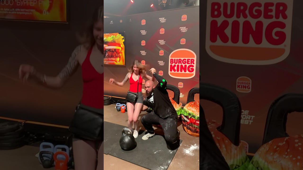 КАК ШАМЕЙ ДАВИД ЖИВОЙ ВЕС ОДНОЙ ПРАВОЙ НА PRIDE SPORT FEST ПОДНЯЛ! СИЛОВОЕ ГИРЕВОЕ ДЕВЯТИБОРЬЕ.