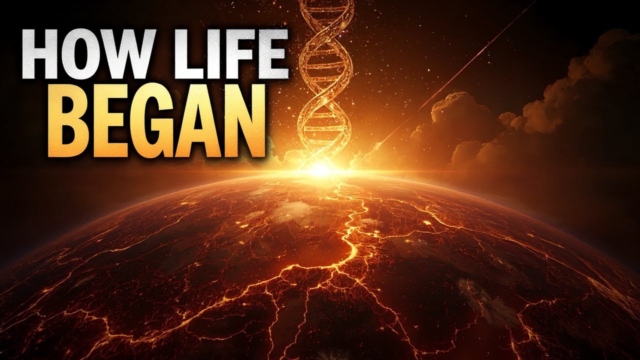 The Origin of Life on Earth: Unraveling Cosmic Alchemy - YouTube