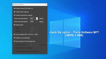 How to Fix “Sorry, This PC Doesn’t Meet the Hardware Requirements” Game DVR Error in Windows 10