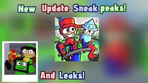 Cart Ride Into Dave and Bambi 2 - New Update SneakPeaks! Leaks!
