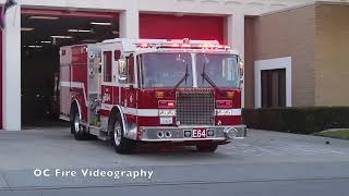 OCFA Engine 64 responding