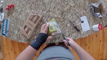 Z Unboxing - Deadbolt Install Kit & Czech Woodworking Chisels