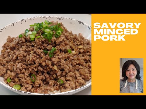 10 Minutes - Savory Minced Pork hqdefault