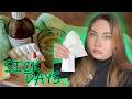 Vlog: A day in my life while being SICK! (Low energy)