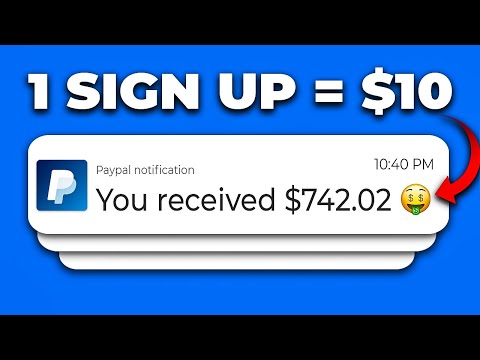 Earn $10 Per Sign Up With These Affiliate Marketing Programs (FAST And EASY)