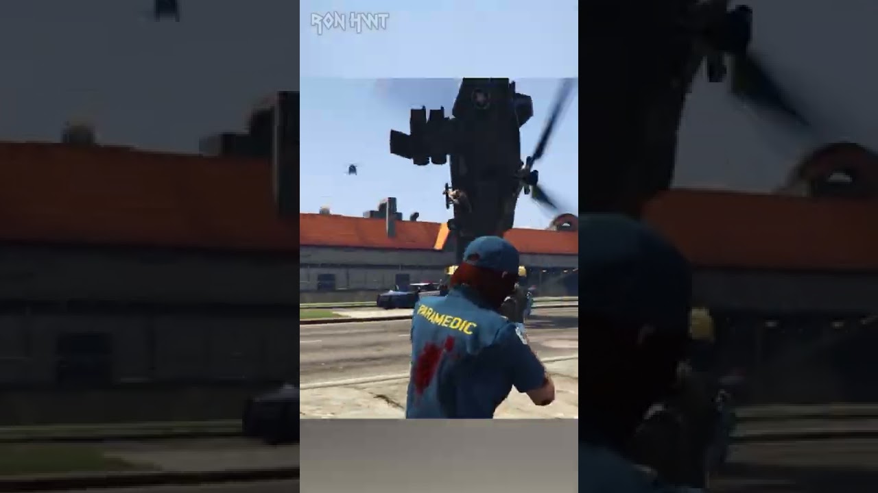 GTA V - WTF Moments  