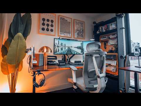 I Finally Built a Home Office That Actually Works