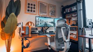 Я наконец-то обустроил домашний офис, который действительно работает.