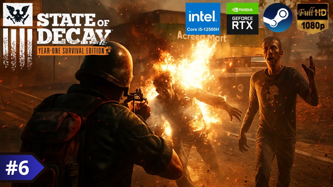 State of Decay (YOSE): Help the community & check the disturbance at the bridge! Part 6