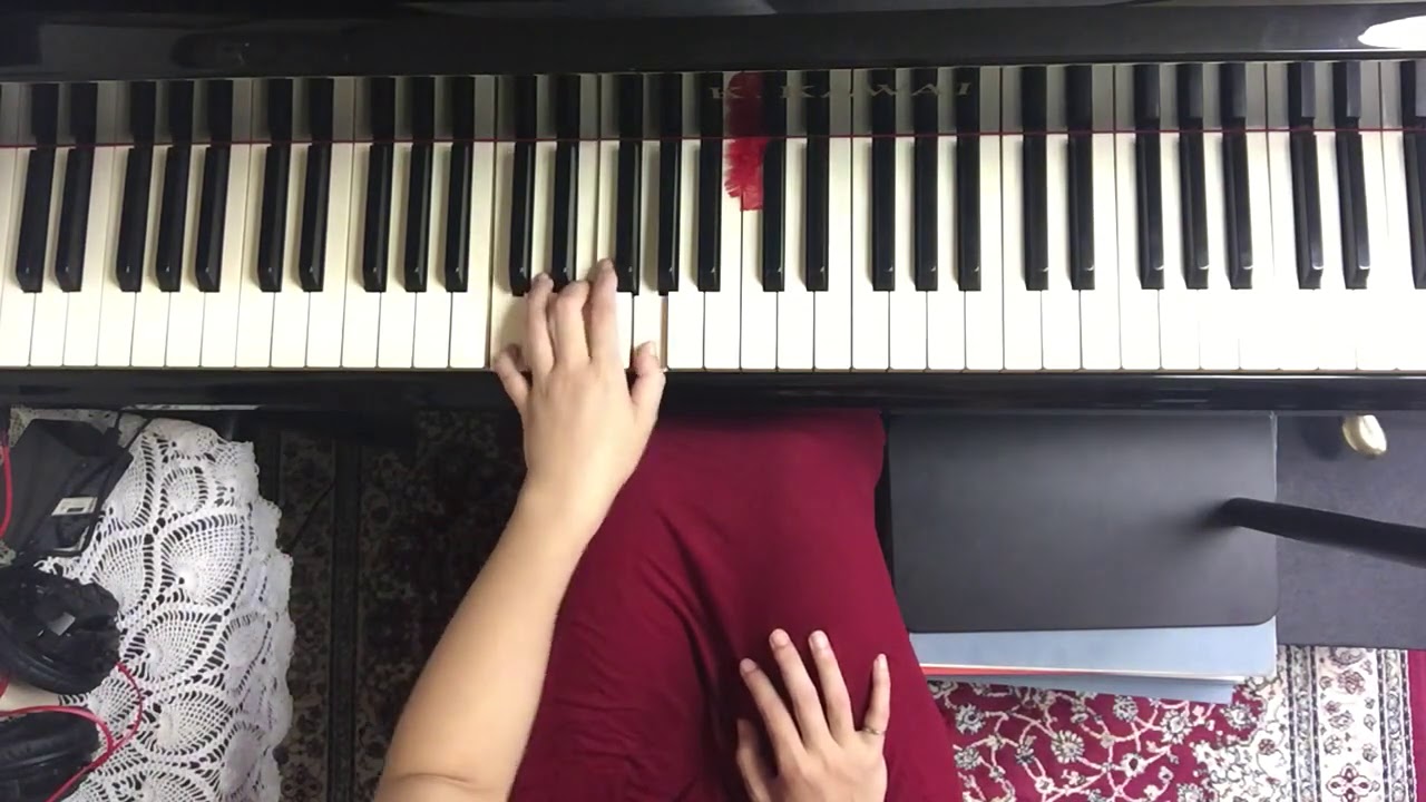 Watch Bastien: Page 18 “Triads and Inversions in C(Block Chords)” Left(Basics Piano 4) on YouTube Watch Bastien: Page 18 “Triads and Inversions in C(Block Chords)” Left(Basics Piano 4) on YouTube