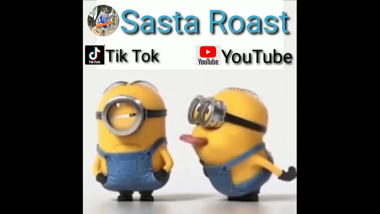 Sasta Roast Tik Tok vs YouTube - YouTube