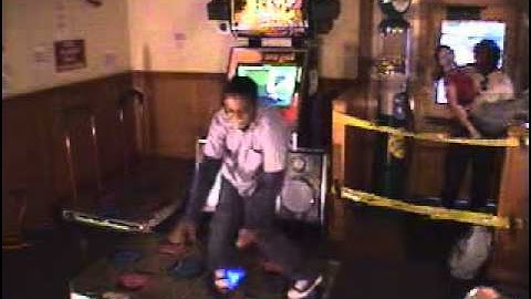 DDR Long Train Runnin Freestyle