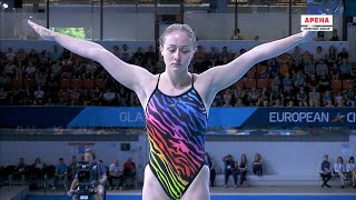 2018EuropeanDivingChampionships - 3m Springboard Final - ALENA KHAMULKINA