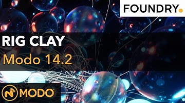 Modo 14.2 - Rig Clay