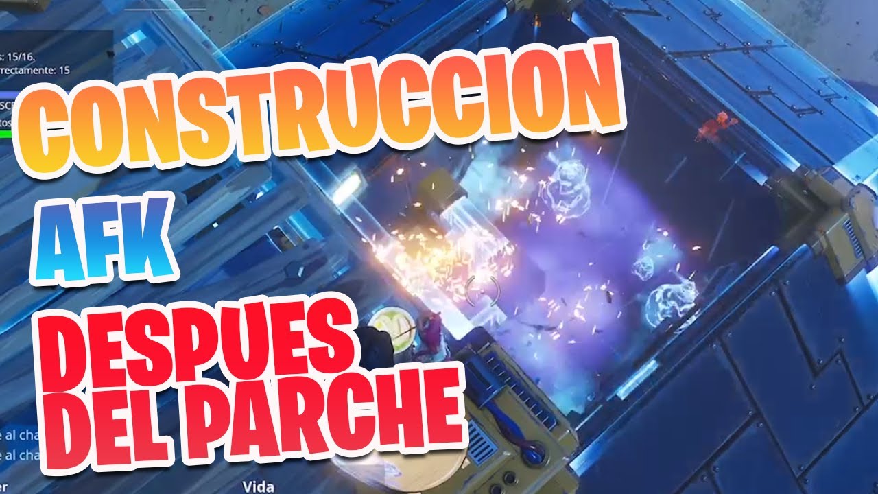 Fortnite Salvar el Mundo l Recupera los Datos AFK DESPUES DEL PARCHE