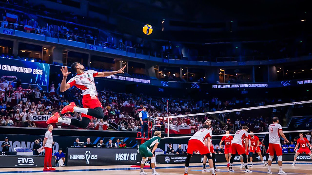 Top 40 Best Serves | Men’s World Championship 2025