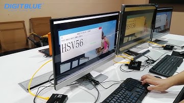 HDMI KVM Extender | 4K 30Hz Over TCP IP HDMI Extender | Gigabit PoE Network Switch