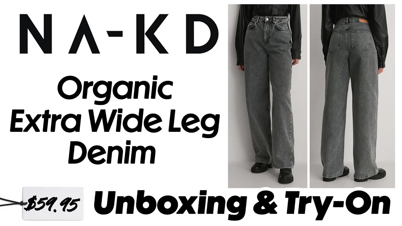 ZARA VS MANGO Z1975 Mom Fit \u0026 Wide Leg High Waist Jeans | Unboxing \u0026 Try-On  | AERIN - YouTube