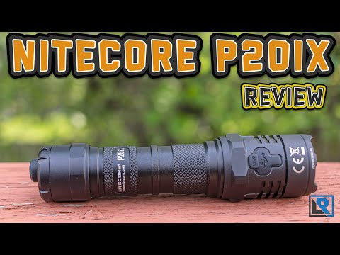 Nitecore P20iX Review (4000 Lumens, 4 LED, 21700, USB-C)