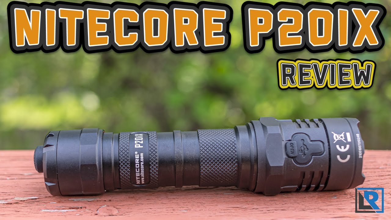 Nitecore P20iX Review (4000 Lumens, 4 LED, 21700, USB-C)