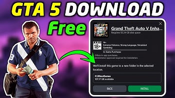 How to Download GTA 5 FREE on PC/Laptop | 100% Legal Method!