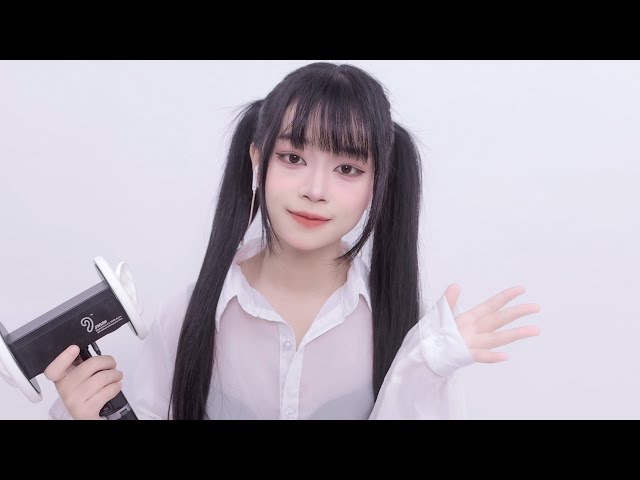 🥰晓美 Xiao Mei ASMR  舔耳口腔音喘息 Ear Licking  Licking And Eating Ear Licking