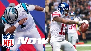 Top 3 Dances: Stefon Diggs, Odell vs. Cam Dab Battle & MORE! | Celebration Station