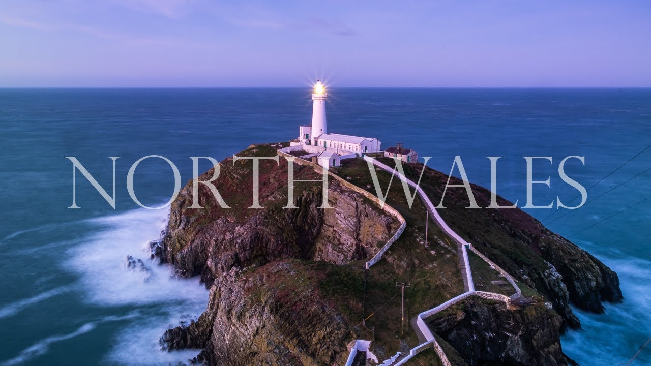 NORTH WALES 4K Aerial Drone Film