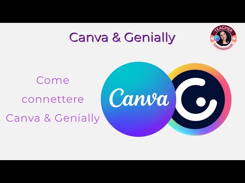 Come connettere Canva & Genially