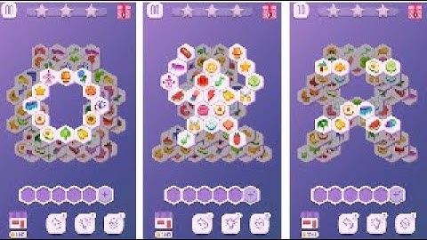 Tile Match Hexa Gameplay
