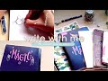 Write with me ⏳ MI PLANNER LINE UP 2024 con pocos recursos 📅 | Plan with me | ASMR | BUJO [ENG SUB]