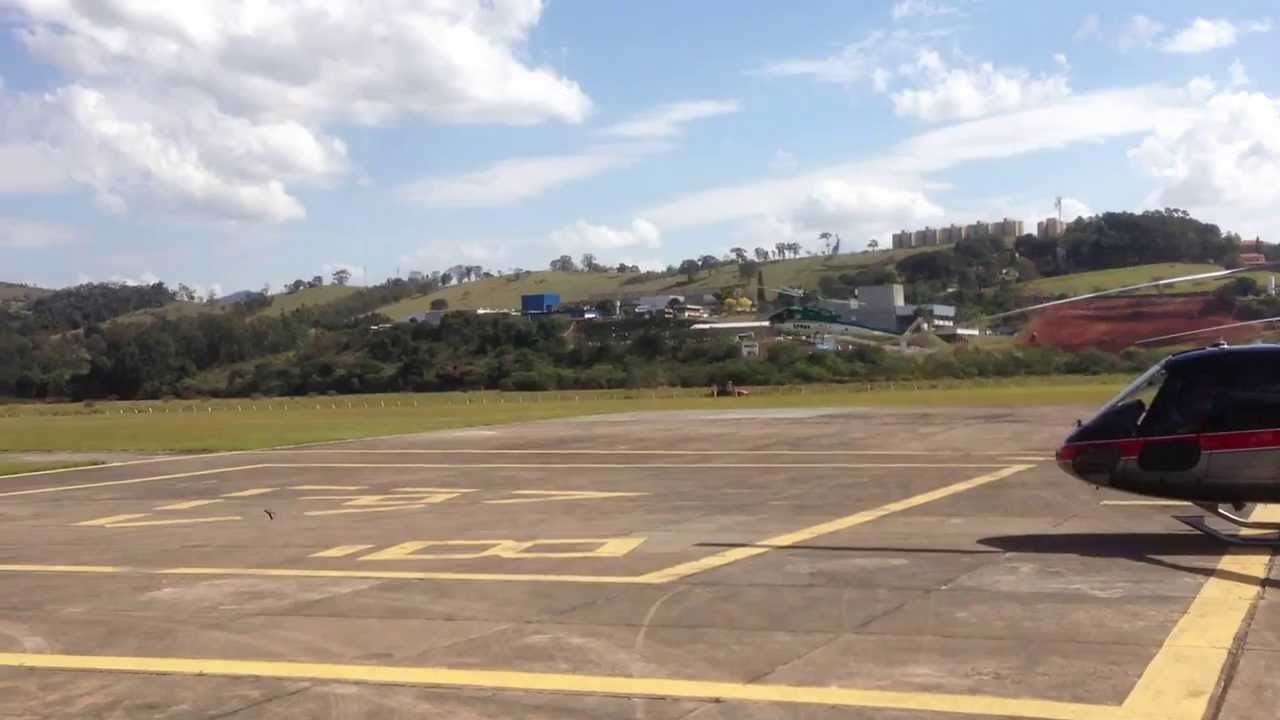 Treinamento de Auto Rotação do Helicoptero Unimed