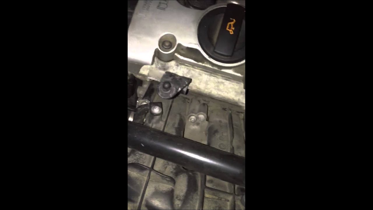 2006 Audi A4 B7 Cam Chain Tensioner YouTube