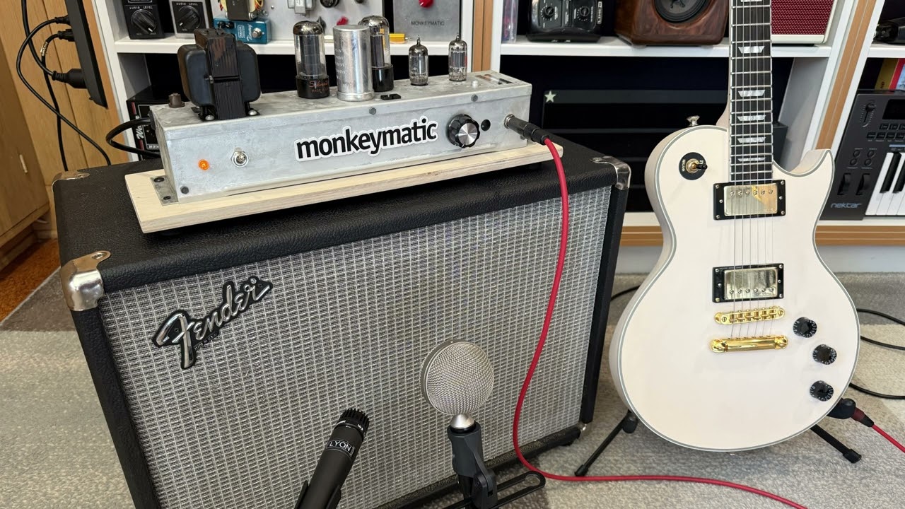 2026 Monkeymatic Silvertone 4710 demo
