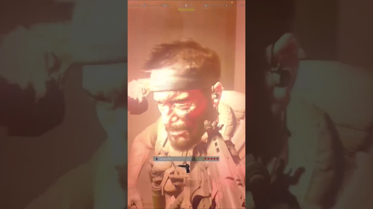 BO6: Underbarrel launcher has no damage to self?