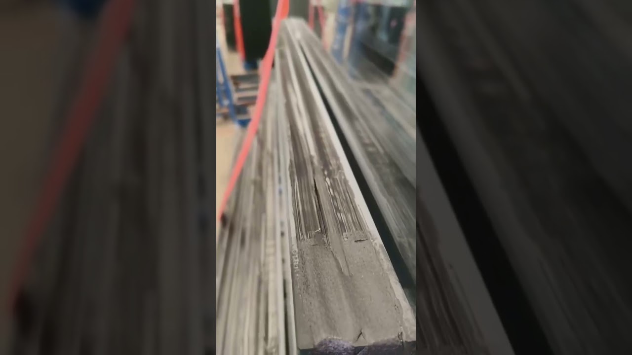 Tempered glass door from China. #glass #Temperedglass #glassdoor #kingstarglass #buildingglass