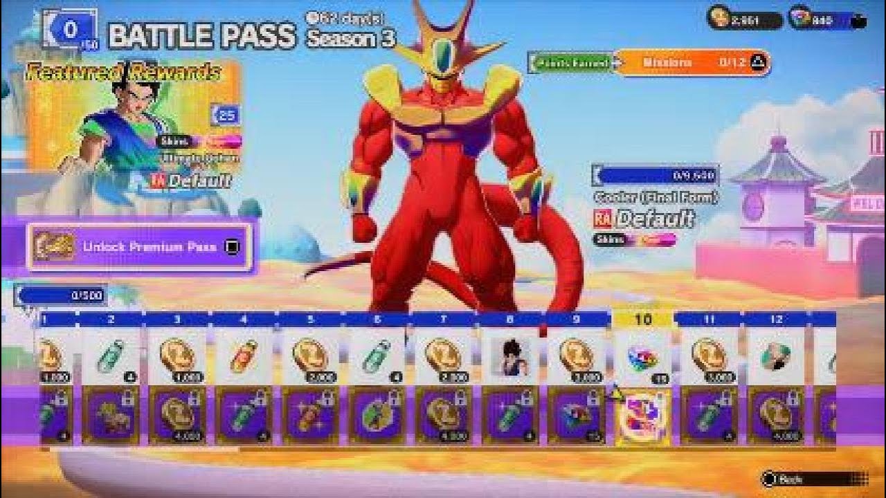 Dragon Ball Gekishin Squadra | Season 3 Battle Pass Details & Overview