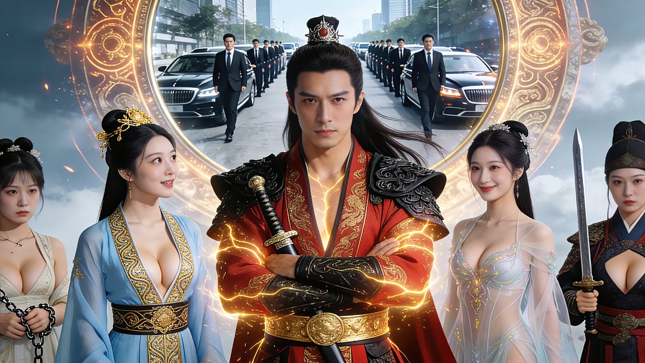 호구가 고대로 빙의해 쫓기다가 우연히 선초를 얻어 레벨업! 복수에 성공하고 공주의 마음을 사로잡는다.#드라마 #환상 #한번에보기