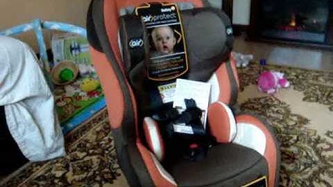 Safety 1st Complete Air Video